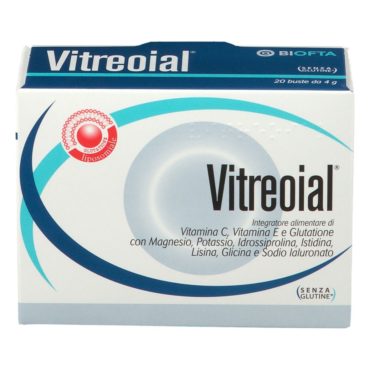Vitreoial 20 Buste Integratore