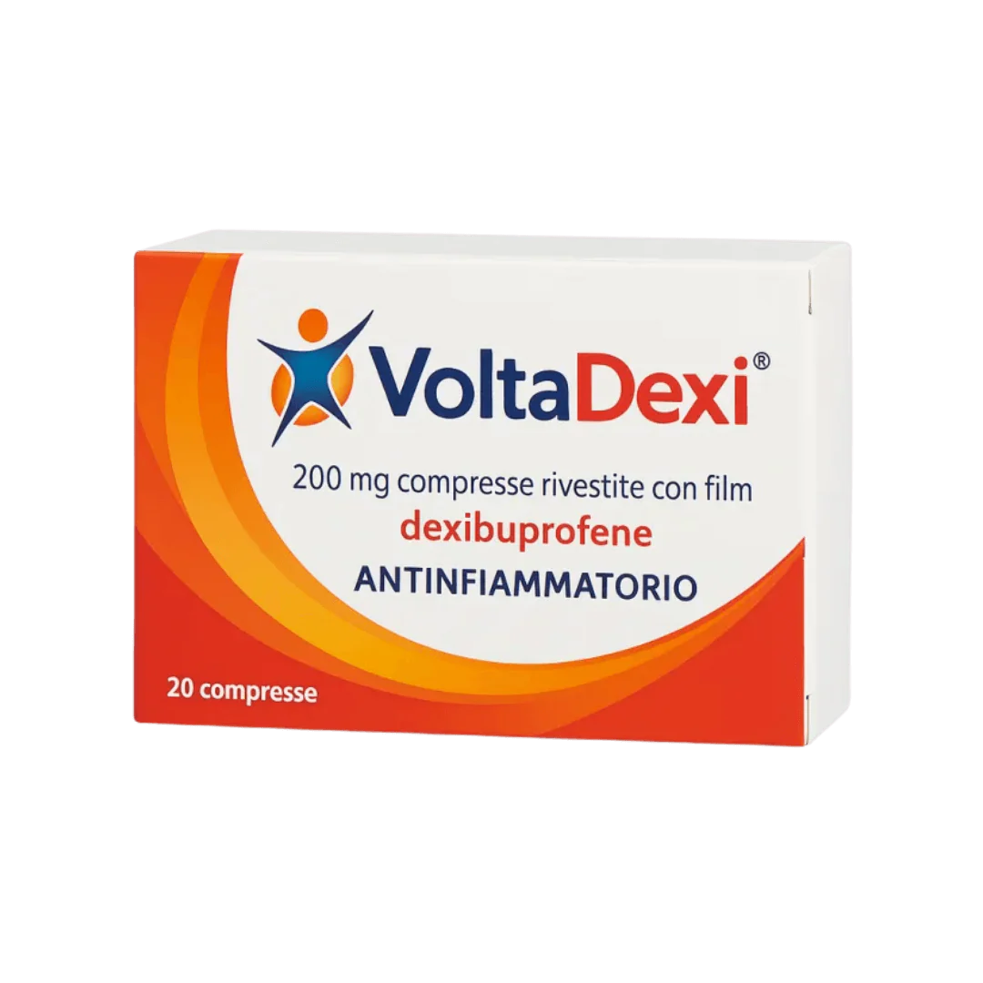 Voltadexi 20 Compresse 200mg