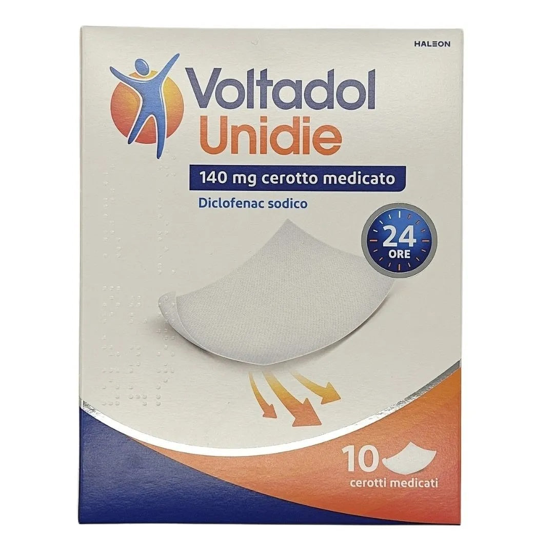 Voltadol Unidie 10 Cerotti Medicati
