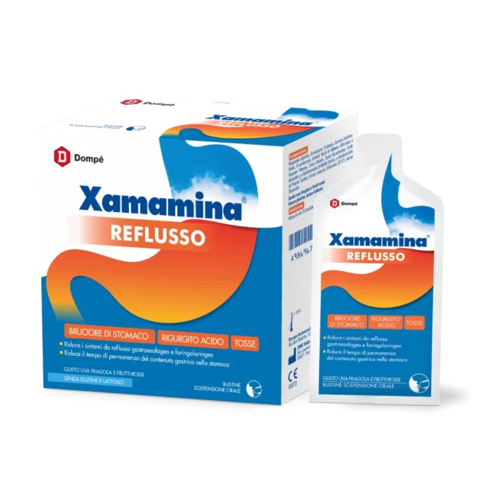 Xamamina Reflusso 25 Bustine