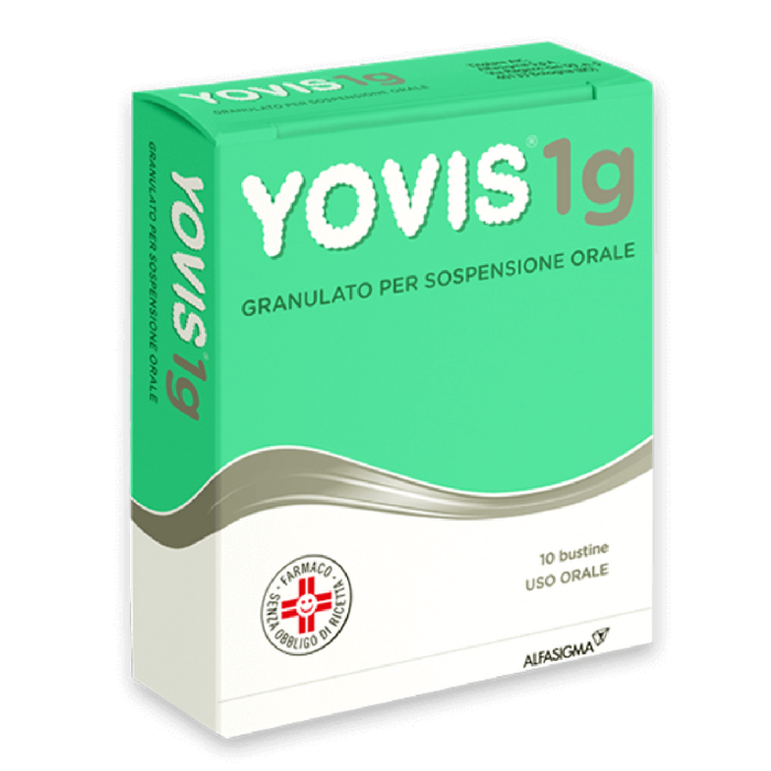 Yovis Granulato Per Sospensione Orale 10 Bustine