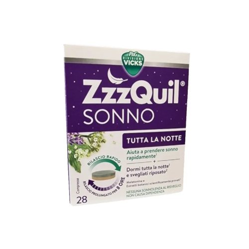 Vicks Zzzquil Sonno 28 Compresse