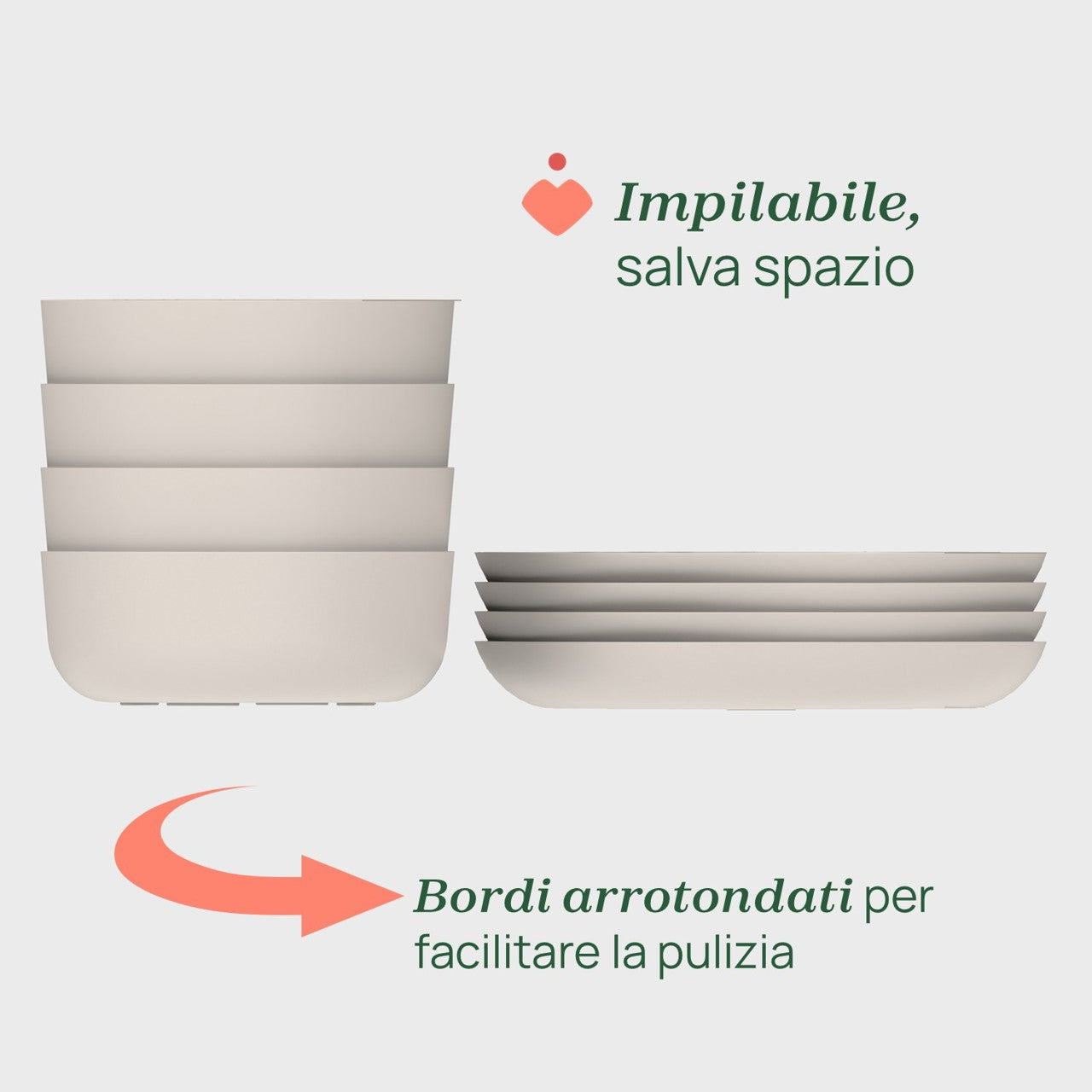 Chicco Set Piatto Piano e Ciotola Per Bambini, 12+ Mesi, Colore rosa