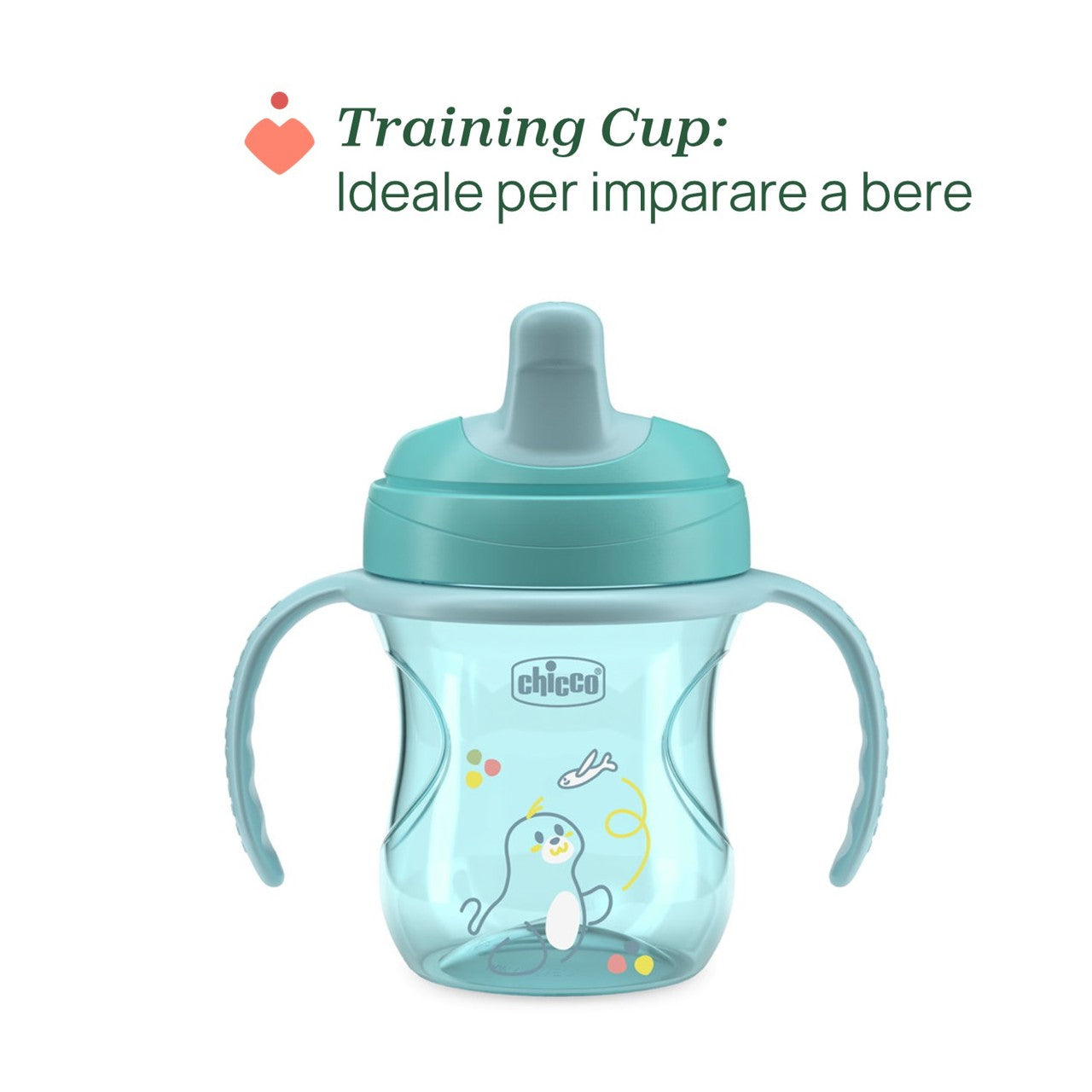 Chicco Set Prima Pappa 6+ Mesi, Azzurro