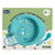 Chicco Set Prima Pappa 6+ Mesi, Azzurro