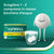Aspirina C per Influenza Raffreddore e Febbre con Vitamina C 20 Compresse