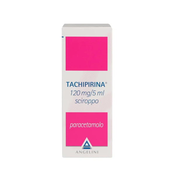 tachipirina sciroppo 120mg/5 ml