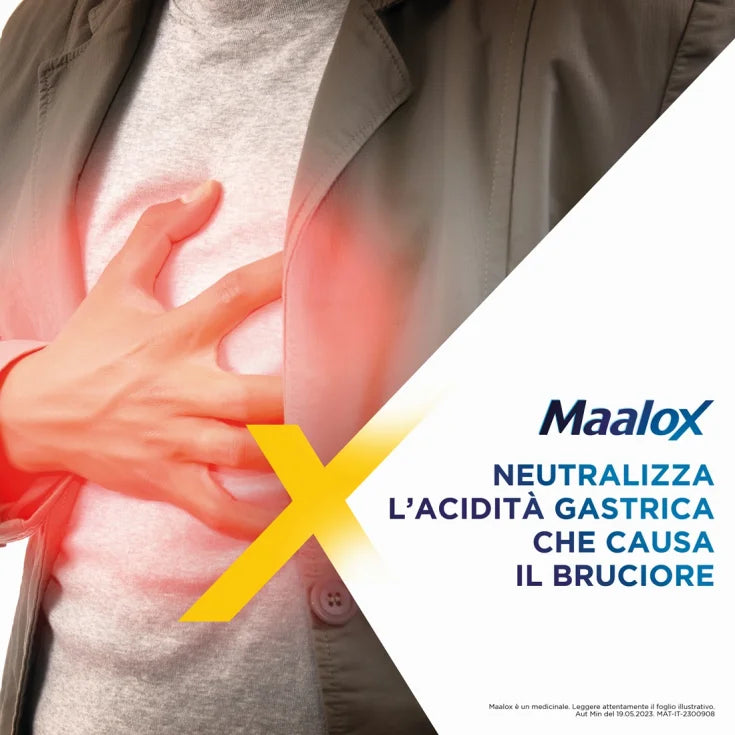 Maalox Sospensione Orale 4% + 3.5% Aroma Menta 250ml - Maalox Sospensione Orale 4% + 3.5% Aroma Menta 250ml