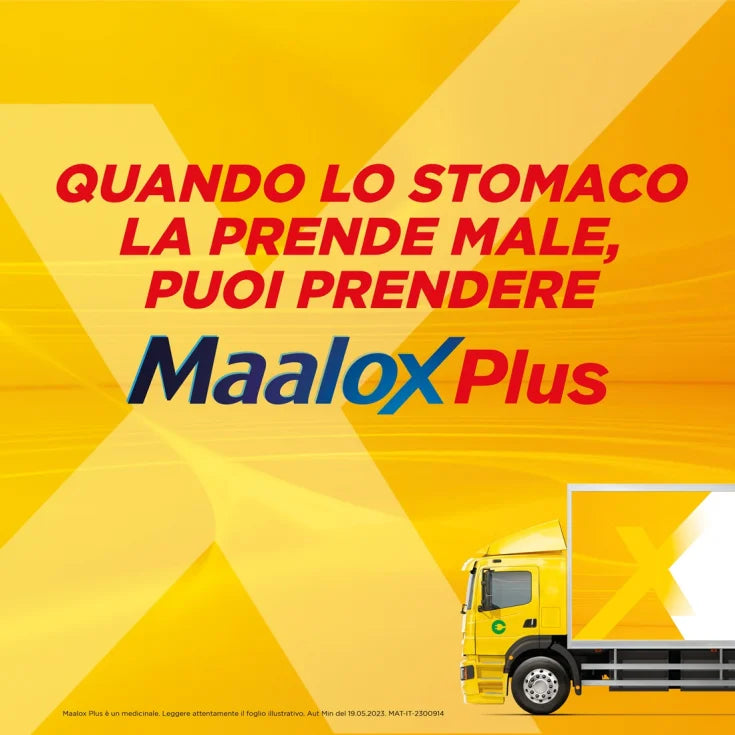 Maalox Plus 30 Compresse Masticabili - Maalox Plus 30 Compresse Masticabili