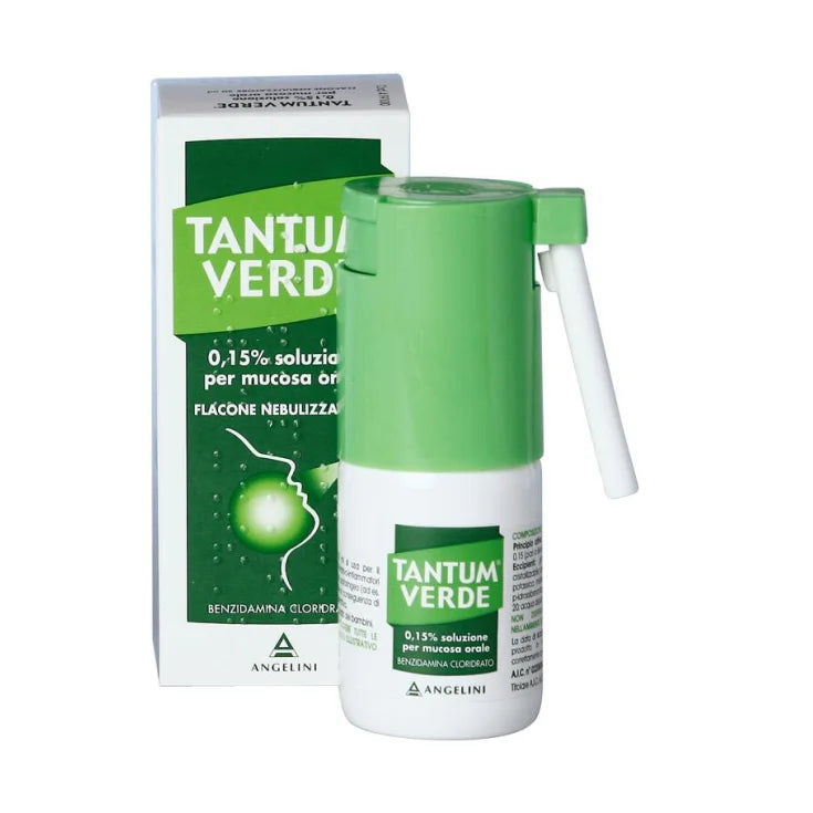 Tantum Verde*nebul 30ml 0,15% - tantum verde spray 30ml