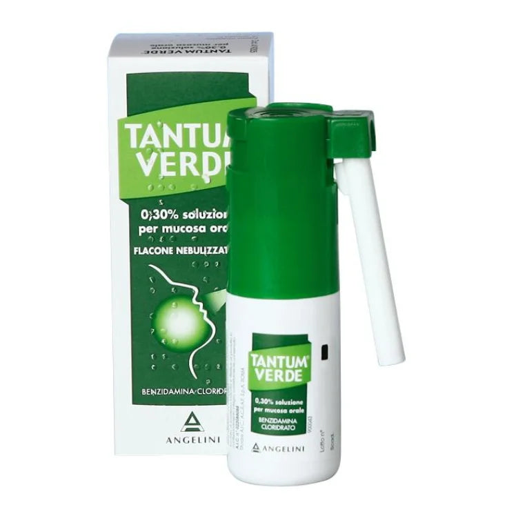 Tantum Verde*nebul Fl 15ml0,3% - tantum verde spray 