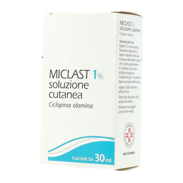 Miclast 1% Soluzione Cutanea 30ml