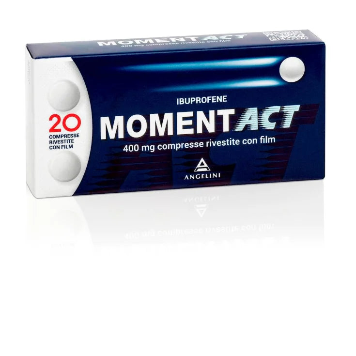 momentact 400mg 20 compresse