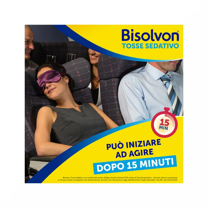 Bisolvon Tosse Sedativo Per Tosse Secca 20 Pastiglie Gommose