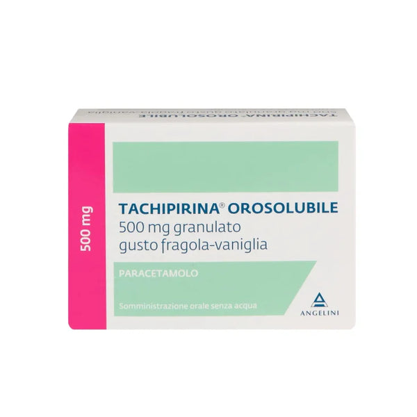 Tachipirina Orosolubile 500mg 12 Bustine