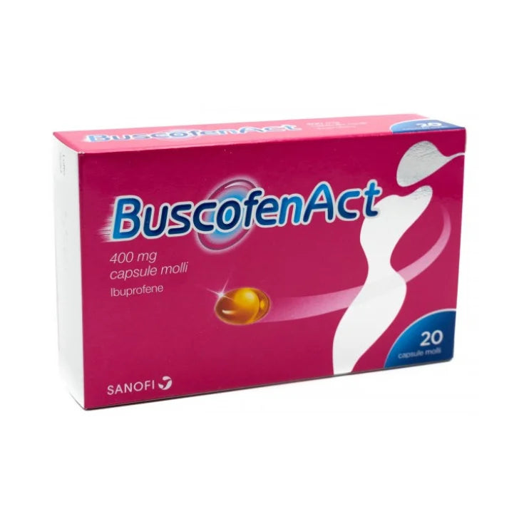 buscofenact 400mg 20 capsule molli