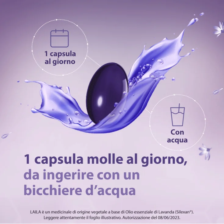Laila 28 Capsule Molli 80mg