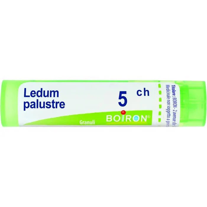 Ledum Palustre Boiron 5CH Granuli 4g