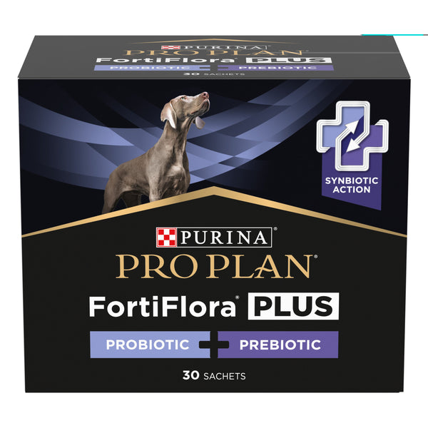 Purina Pro Plan FortiFlora Plus Simbiotico Cane 30 bustine x 2g