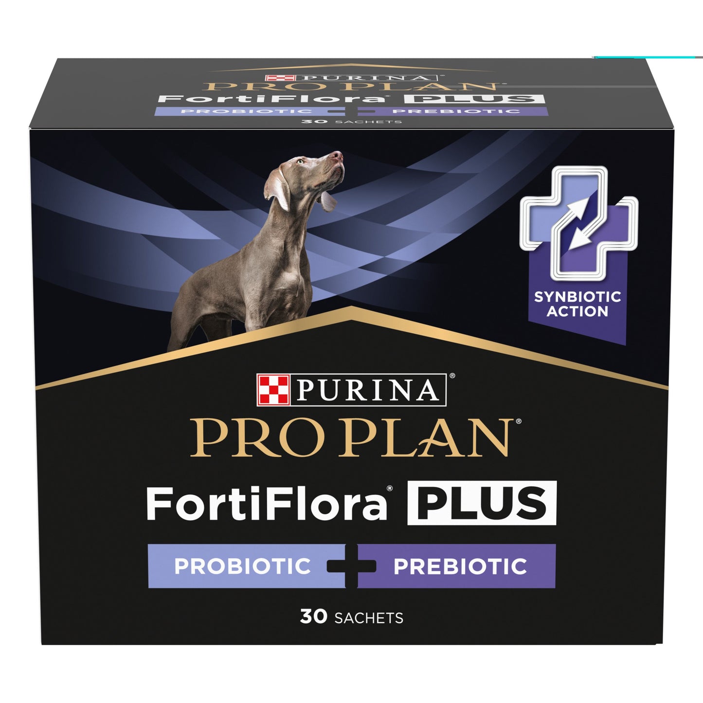 Purina Pro Plan FortiFlora Plus Simbiotico Cane 30 bustine x 2g