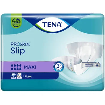 TENA Slip Maxi – Pannolone a Mutandina Taglia S | 24 pz