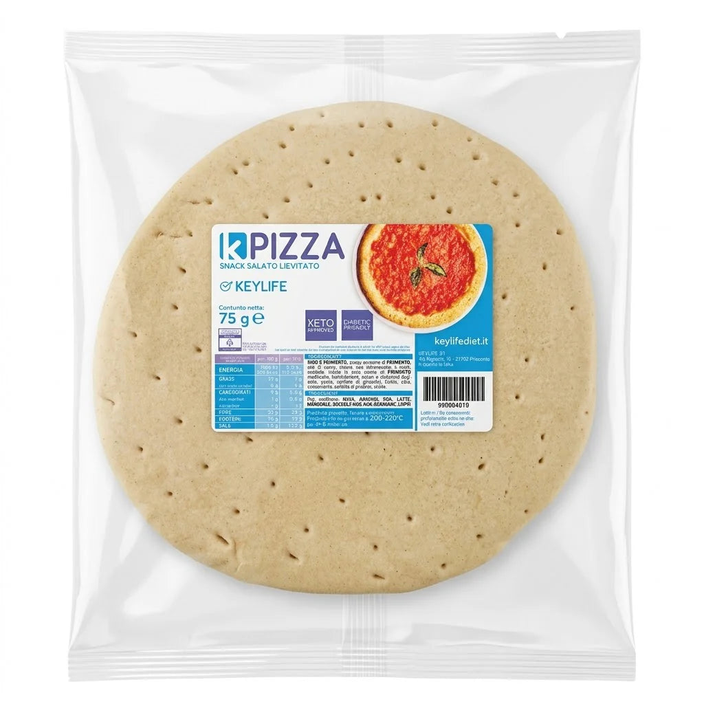 Keylife Kpizza – Snack Proteico Gusto Pizza 75g