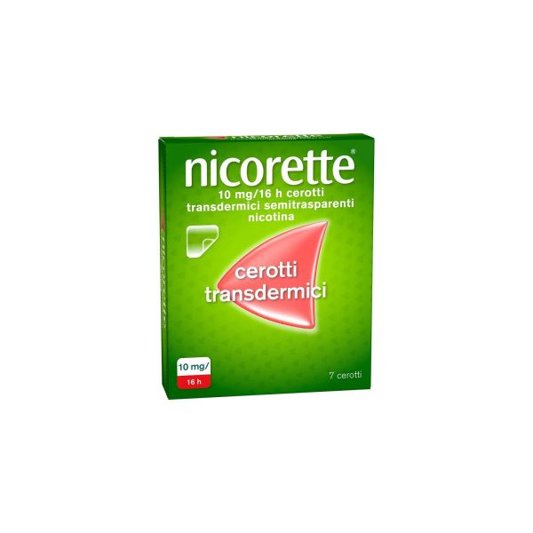 Nicorette 7 Cerotti Transdermici 10mg/16h