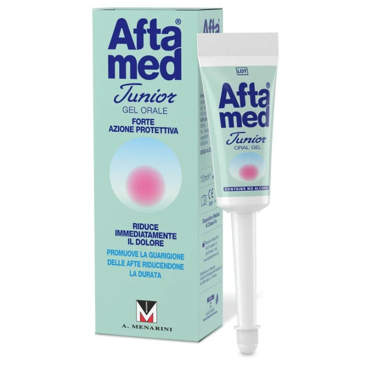 Aftamed Junior Gel 10ml - Aftamed Junior Gel 10ml