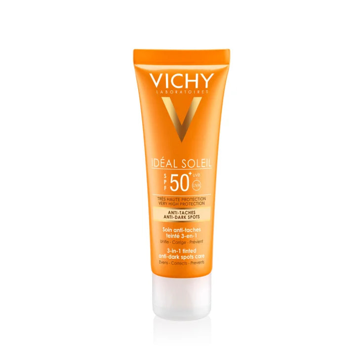 Vichy Ideal Soleil Viso Anti-macchie Spf50 50ml