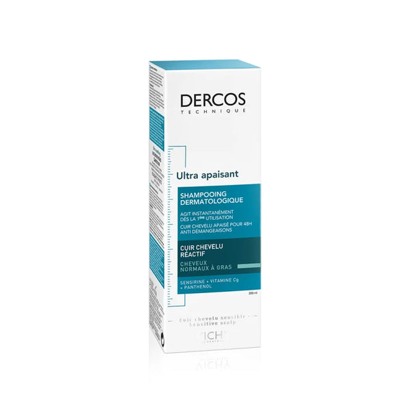 Dercos Shampoo Ultralenitivo Capelli Grassi 200ml