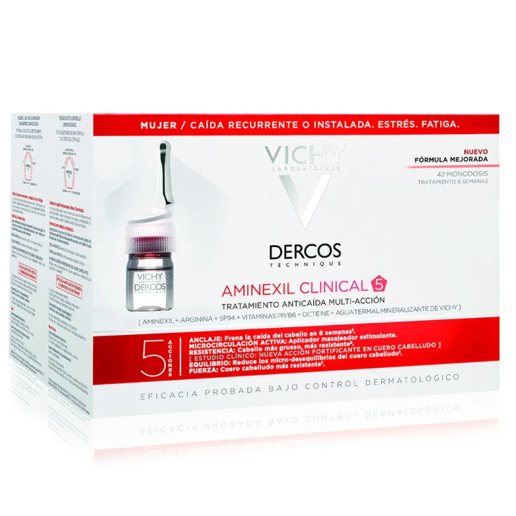 Dercos Aminexil Fiale 42 Donna - Dercos Aminexil Fiale 42 Donna