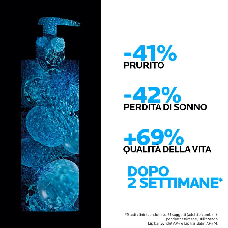 La Roche Posay Lipikar Syndet Ap+ Crema Detergente Corpo Delicata Pelle Atopica 400ml