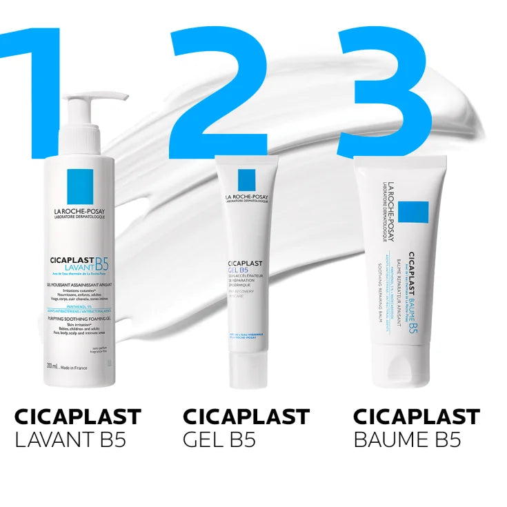 Cicaplast Lavant B5 Gel Schiumogeno Purificante Lenitivo 200ml