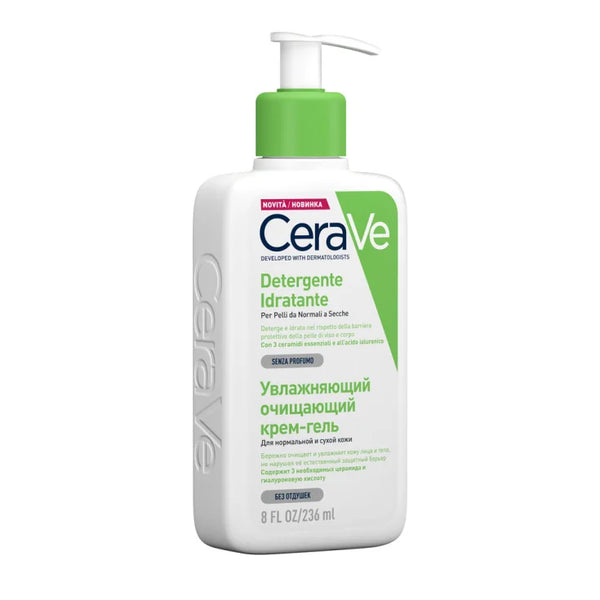 cerave detergente idratante 236ml