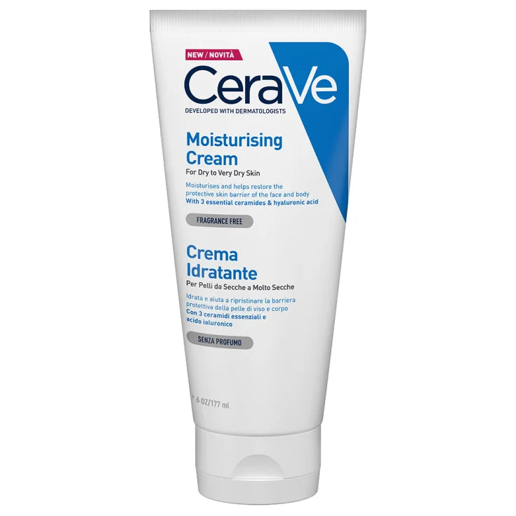 cerave crema idratante pelle secca corpo 177ml