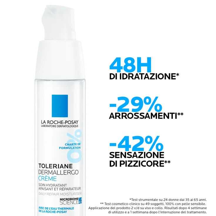 La Roche Posay Toleriane Dermallergo Crema 40ml - La Roche Posay Toleriane Dermallergo Crema 40ml