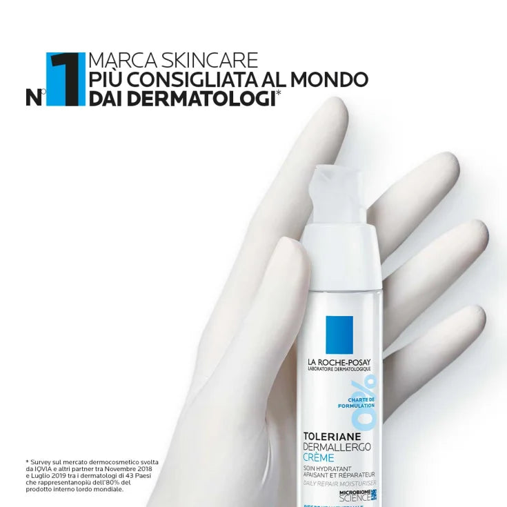 La Roche Posay Toleriane Dermallergo Crema 40ml - La Roche Posay Toleriane Dermallergo Crema 40ml