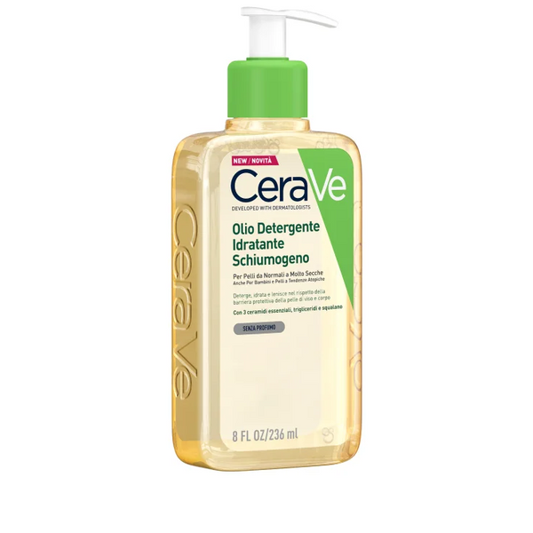 cerave olio detergente 236ml