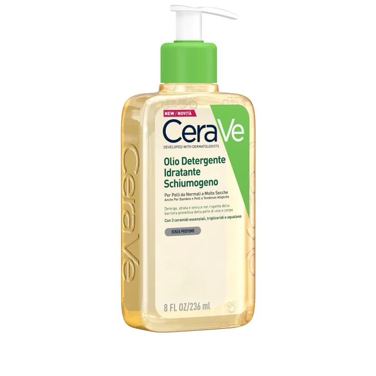 cerave olio detergente 236ml