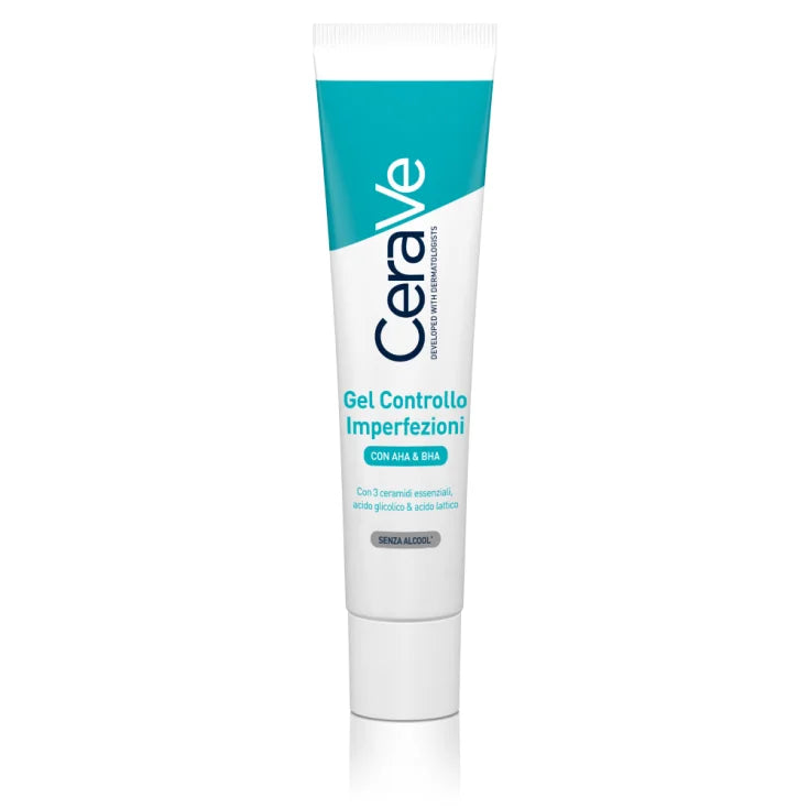 cerave gel controllo imperfezioni AHA BHA 