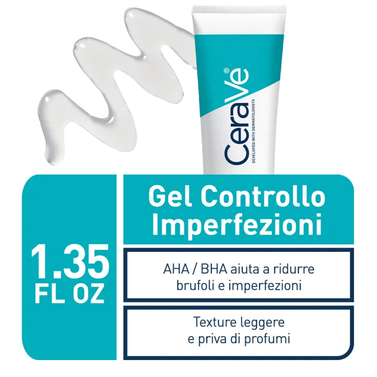 Cerave Acne Aha Bha Gel controllo Imperfezioni 40ml