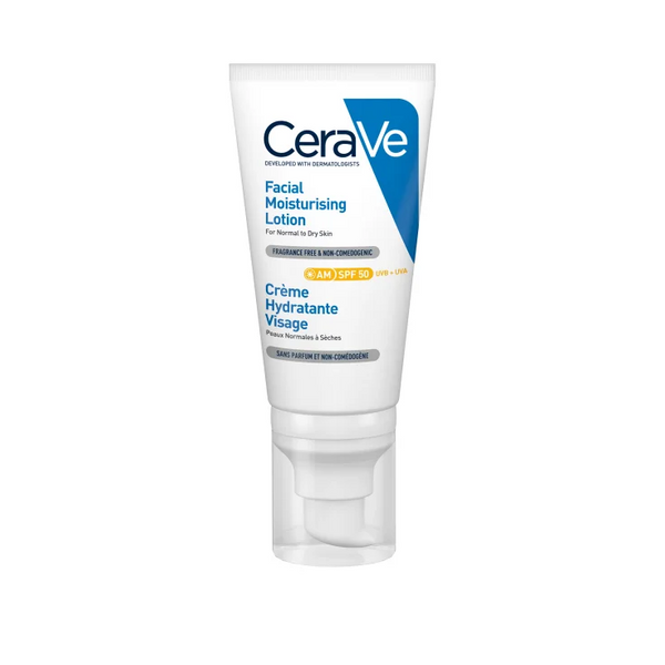 Cerave Crema Viso Idratante Spf50 52ml