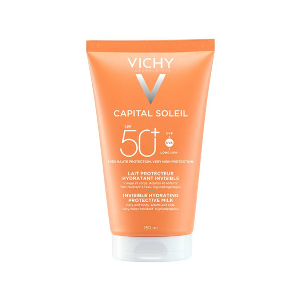 Vichy Capital Soleil Hydra Body Milk SPF50 Latte Solare Idratante 150ml