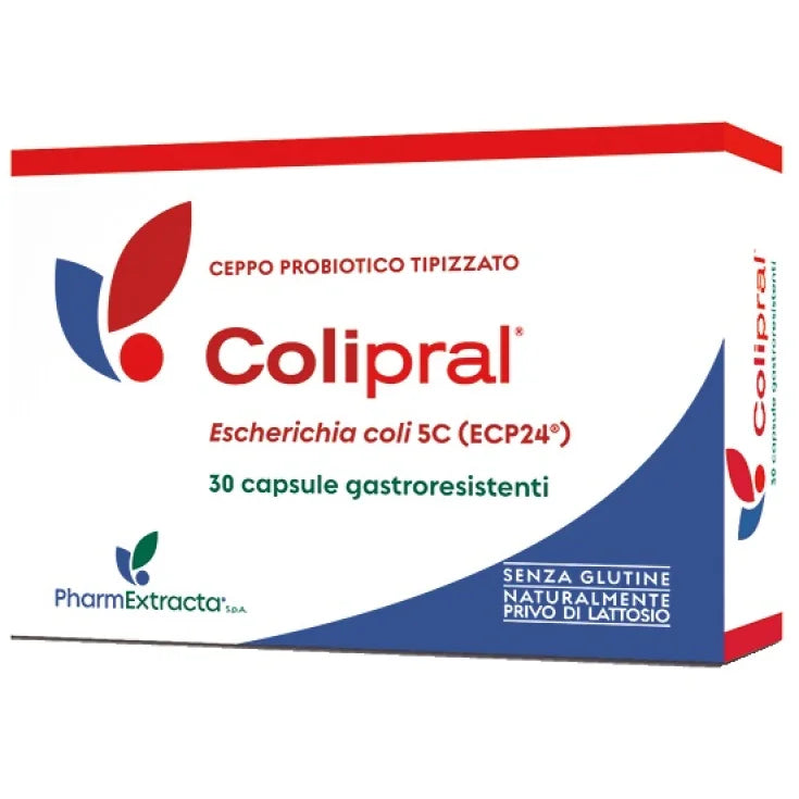 Colipral 30 Capsule – Integratore per il Colon Irritabile