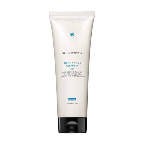 gel detergente viso esfoliante