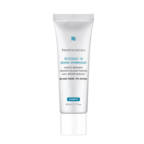 crema notte viso glicolico 10%