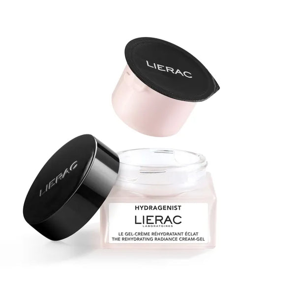 lierac hydragenist ricarica crema viso reidratante 50 ml
