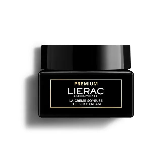 Lierac Premium Creme Soyeuse antietà globale pelli normali e miste 50ml - lierac premium crema antirughe soyeuse 50ML