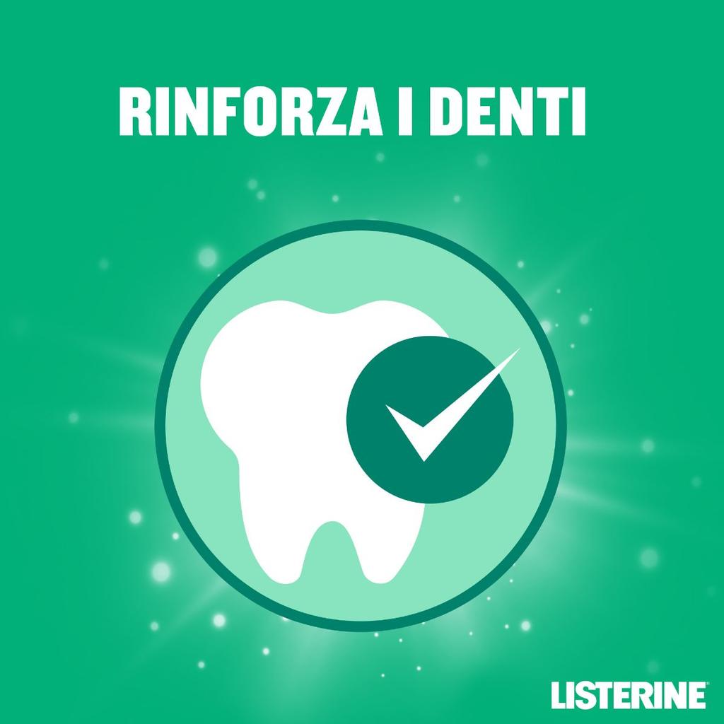 Listerine Difesa Denti Gengive Collutorio 500ml