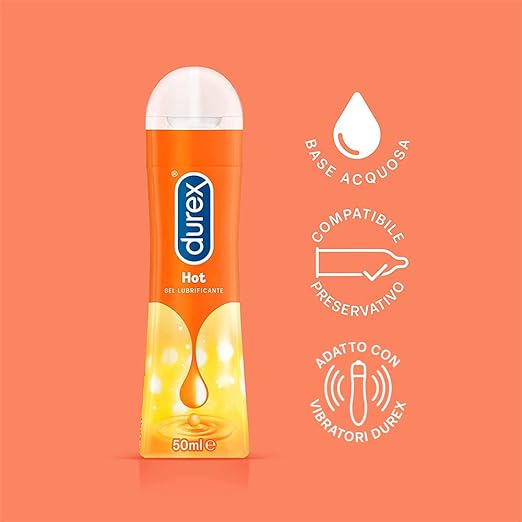 Durex Hot Gel Lubrificante 50ml